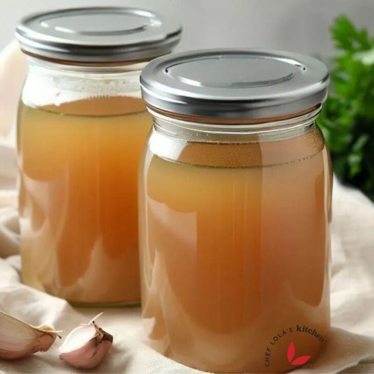 How To Make Homemade Chicken Broth - Chef Lola's Kitchen