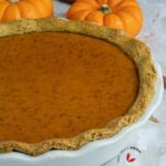 Homemade Pumpkin pie