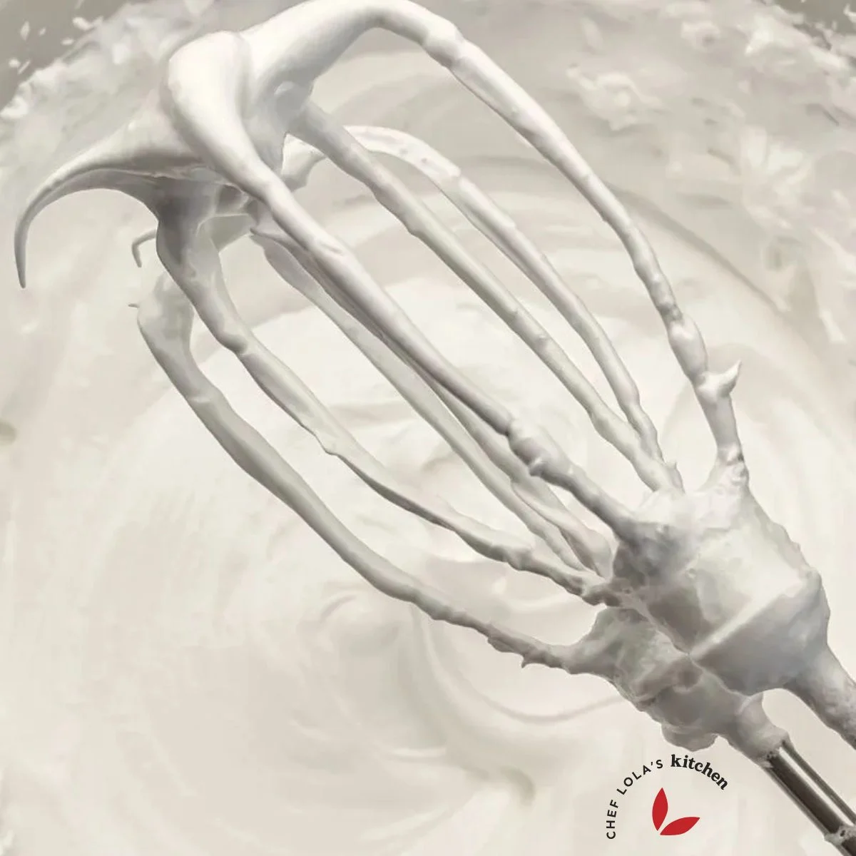 Homemade whipping cream