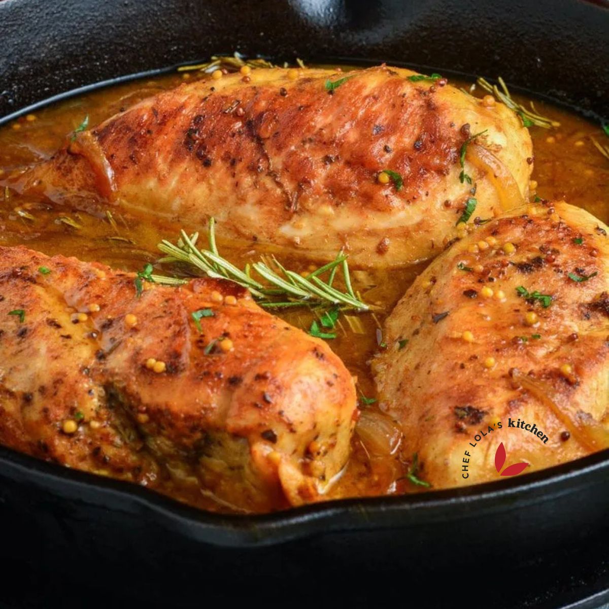 Honey Mustard Chicken