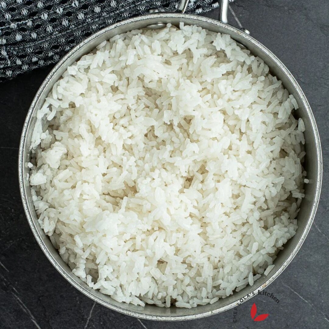 Perfectly Cook'd Rice How to Cook Rice - Perfect Results Every Time - Chef Lola's Kitchen