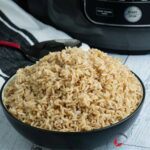 Instant pot brown rice