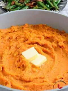 Sweet Mashed Potatoes