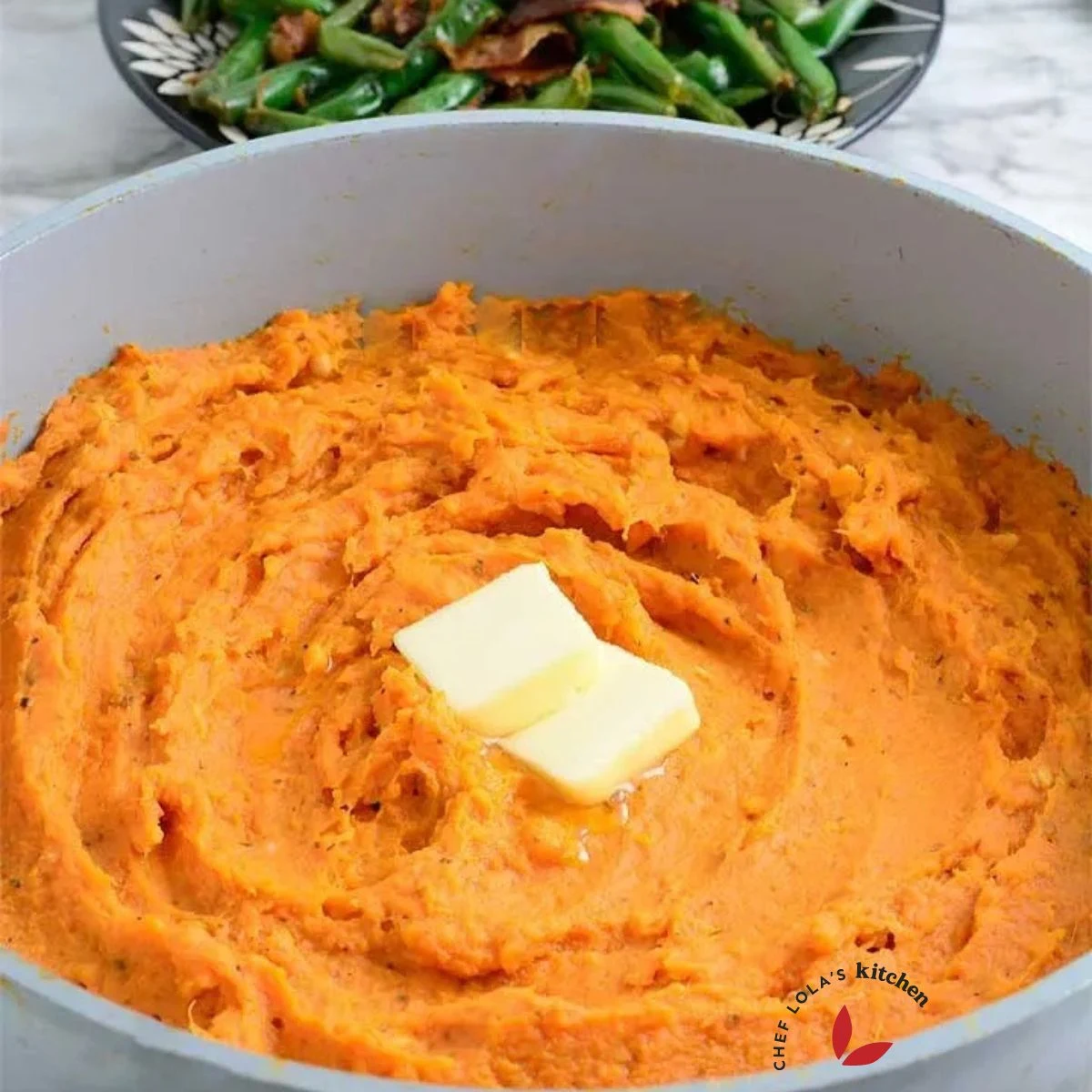 Sweet Mashed Potatoes