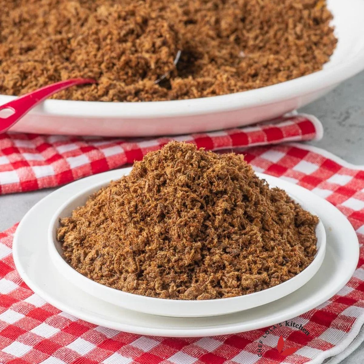 Nigerian Beef Floss - Dambu nama