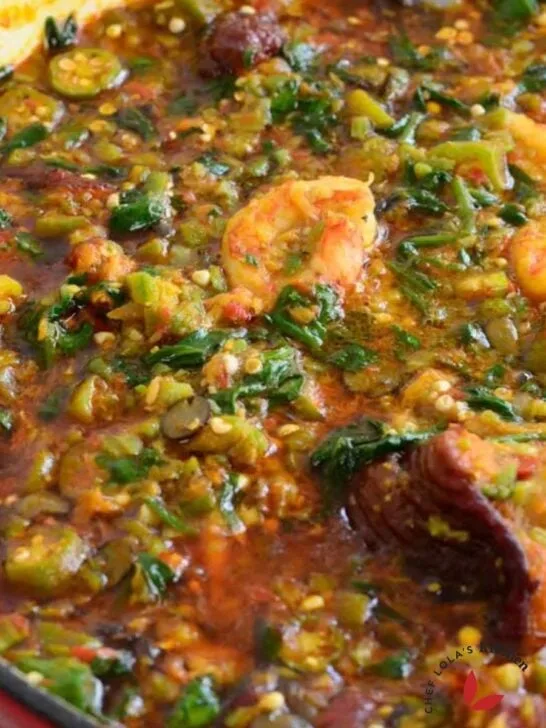 okro soup