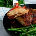 Juicy Roasted Turvey Thighs