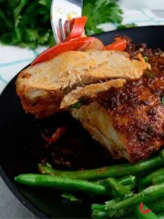 Juicy Roasted Turvey Thighs