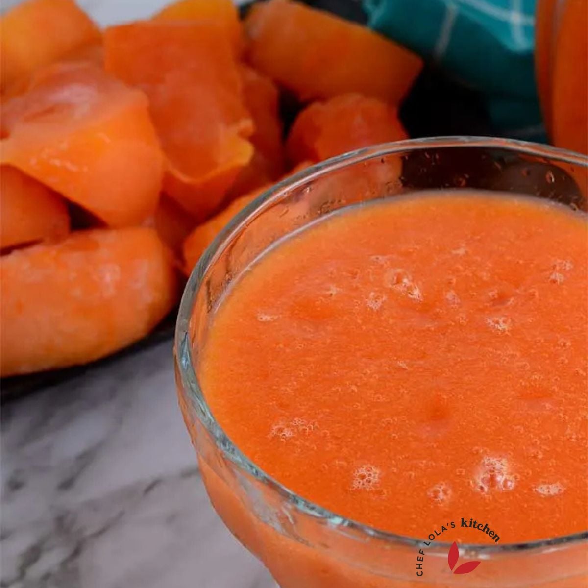 Pawpaw Juice