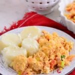 This Egg Stew is delicious as it stands but is so adaptable.