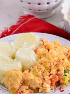 This Egg Stew is delicious as it stands but is so adaptable.