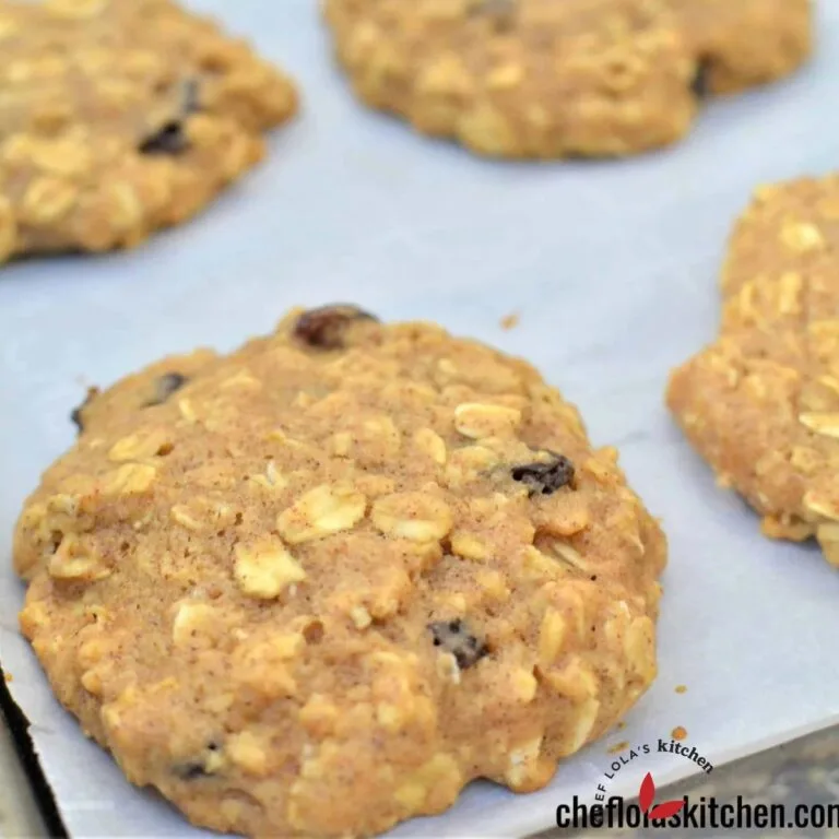 Sugar free oatmeal cookies