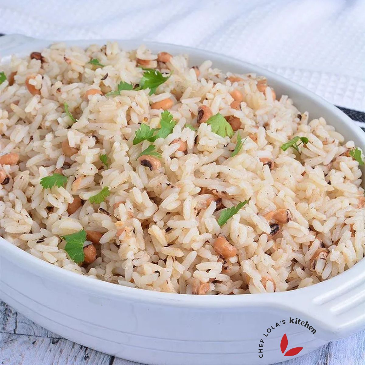 Delicious rice and beans