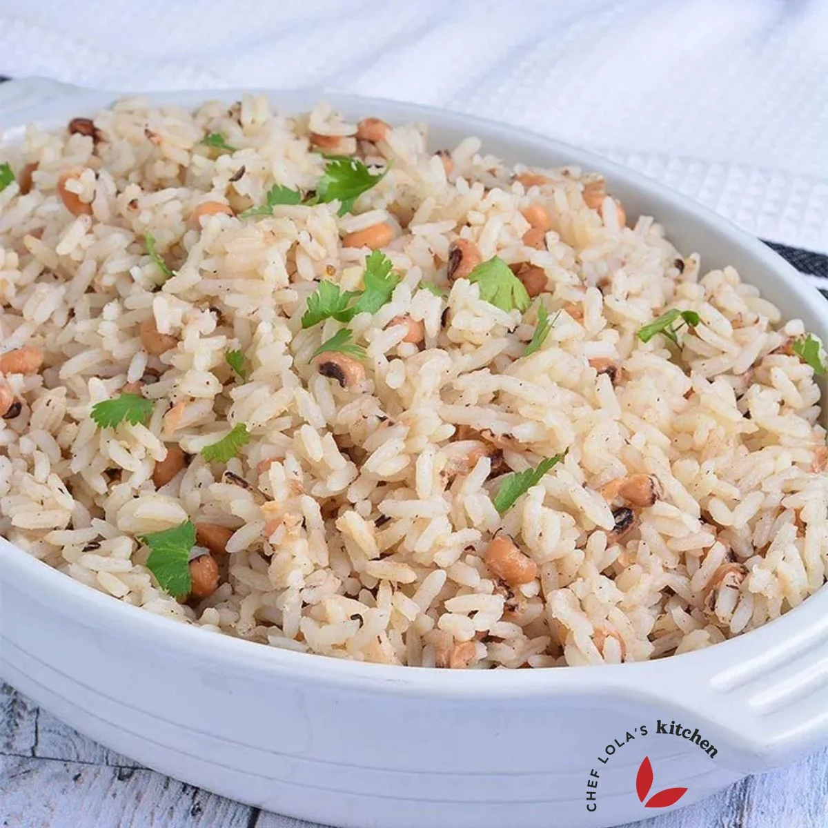 Delicious rice and beans