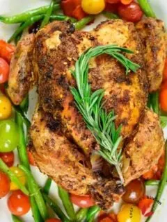 Easy way to roast a whole chicken perfectly