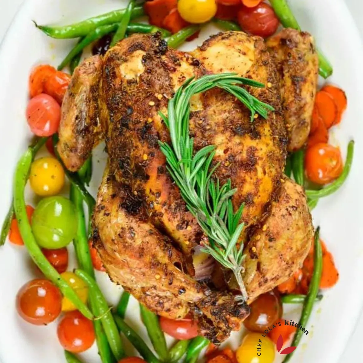 Easy way to roast a whole chicken perfectly