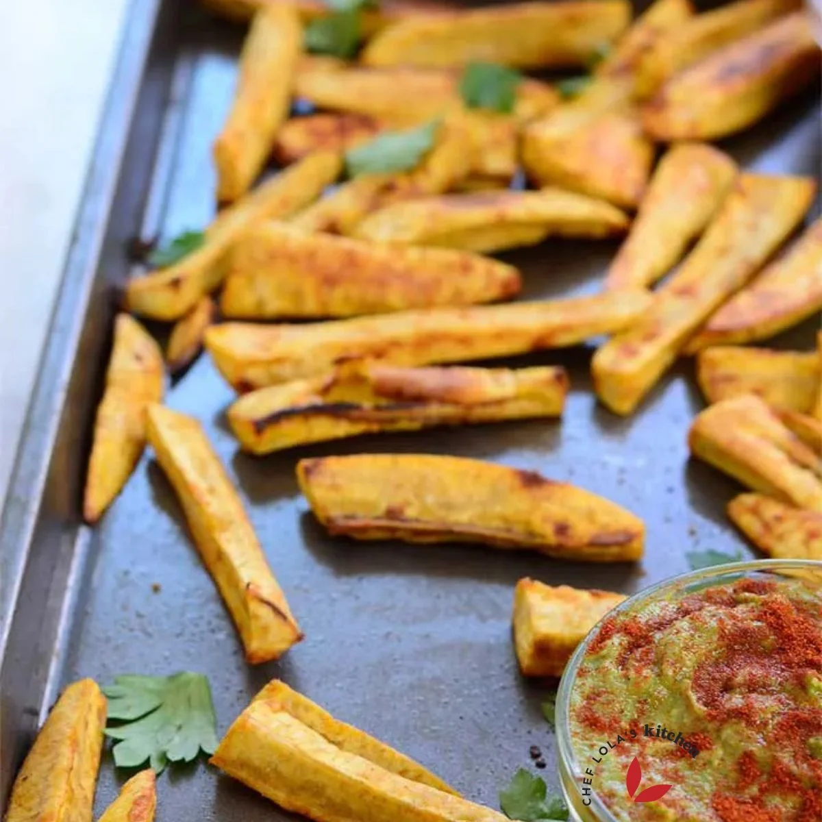 Plantain Fries