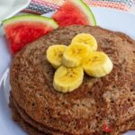 Sorghum pancakes