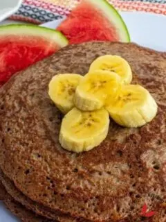 Sorghum pancakes