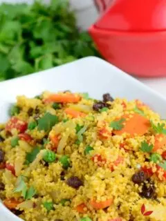 Vegetable Couscous
