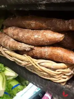 Cassava tubers