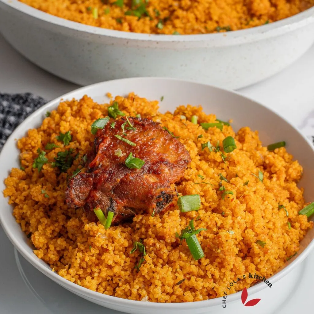 Couscous recipe - Jollof Couscous