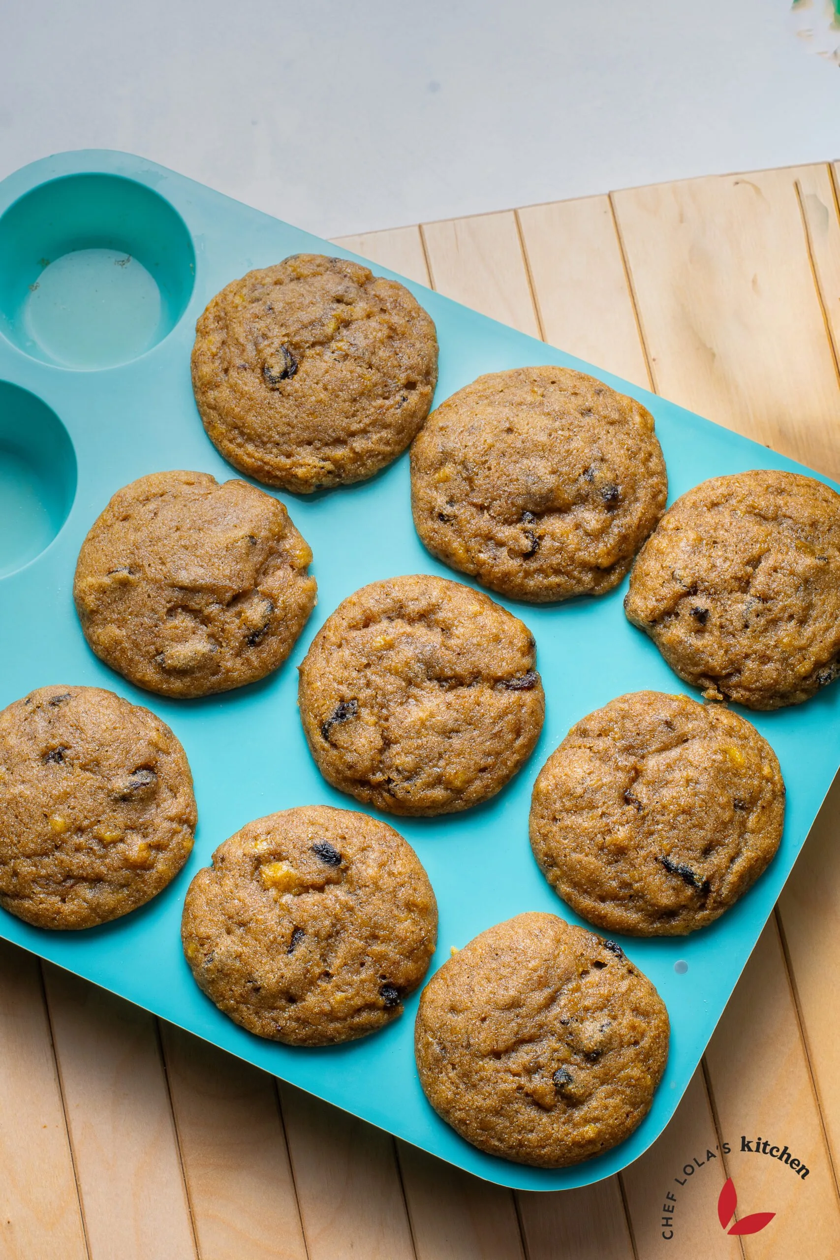 Bake and enjoy these Semolina Banana Muffins for a comforting treat any time.
