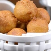 Freshly fried eggless Nigerian Buns