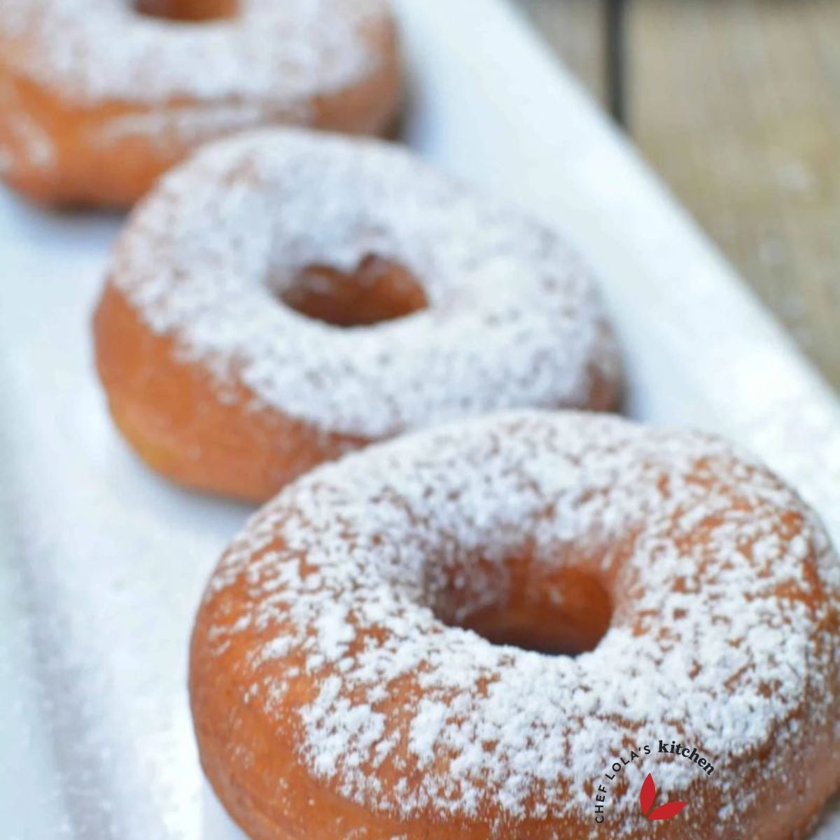 Easy Yeast Raised Donuts - Chef Lola's Kitchen (VIDEO)